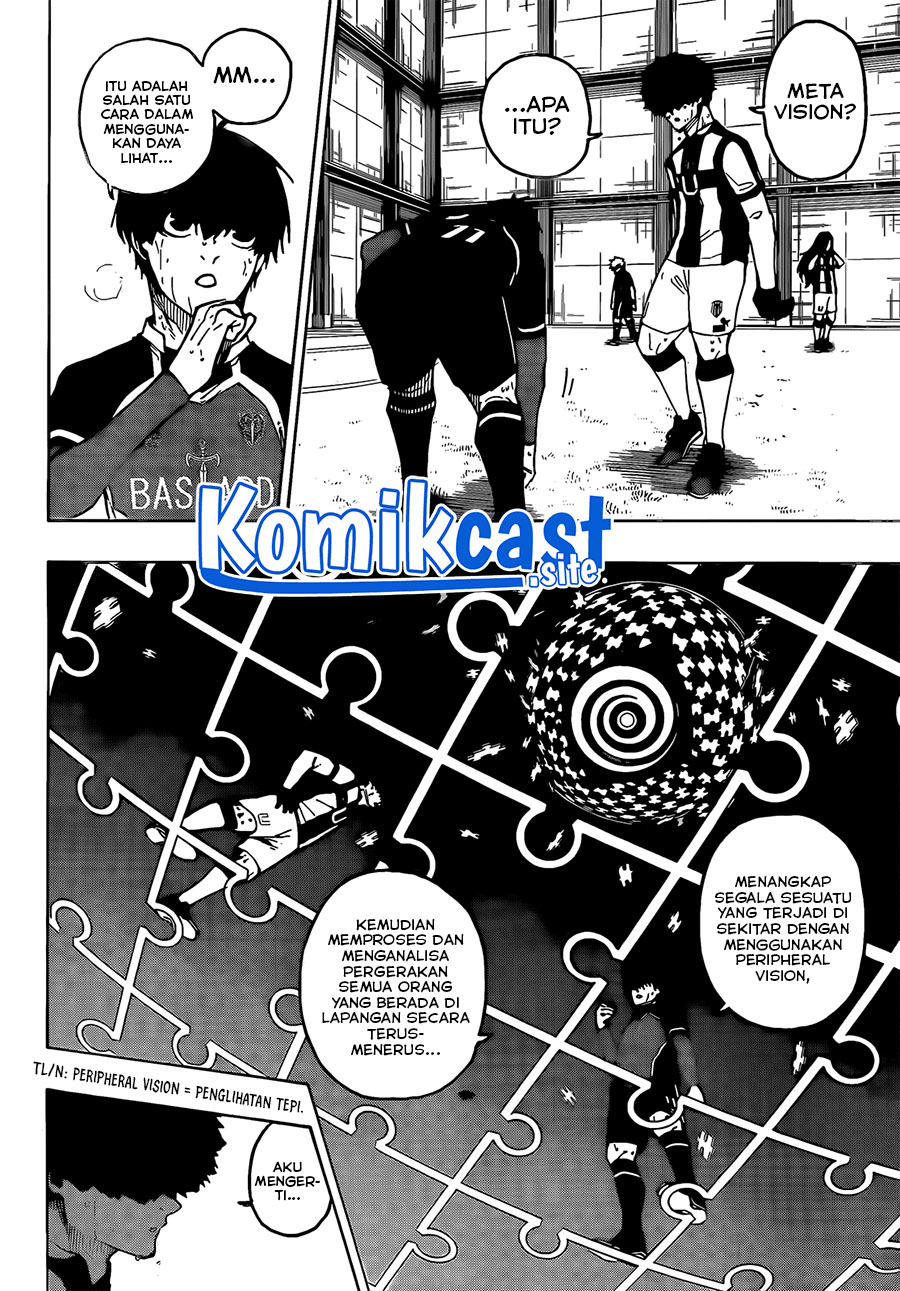 Read Blue Lock ID Manga Online