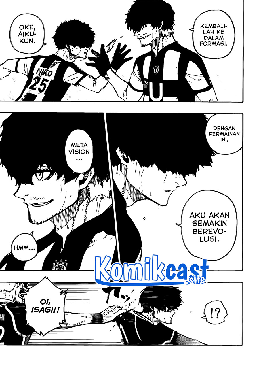 Read Blue Lock ID Manga Online