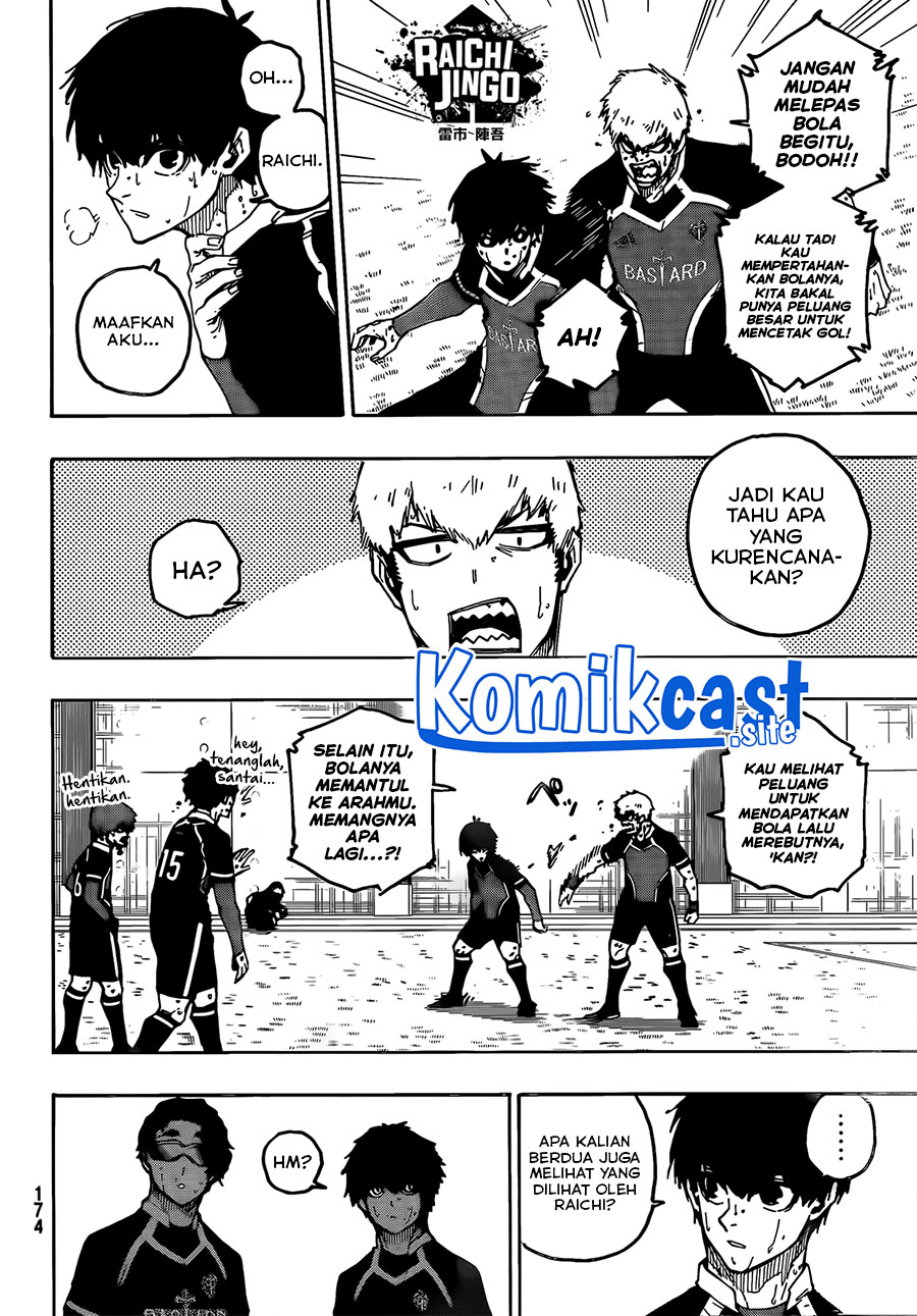 Read Blue Lock ID Manga Online