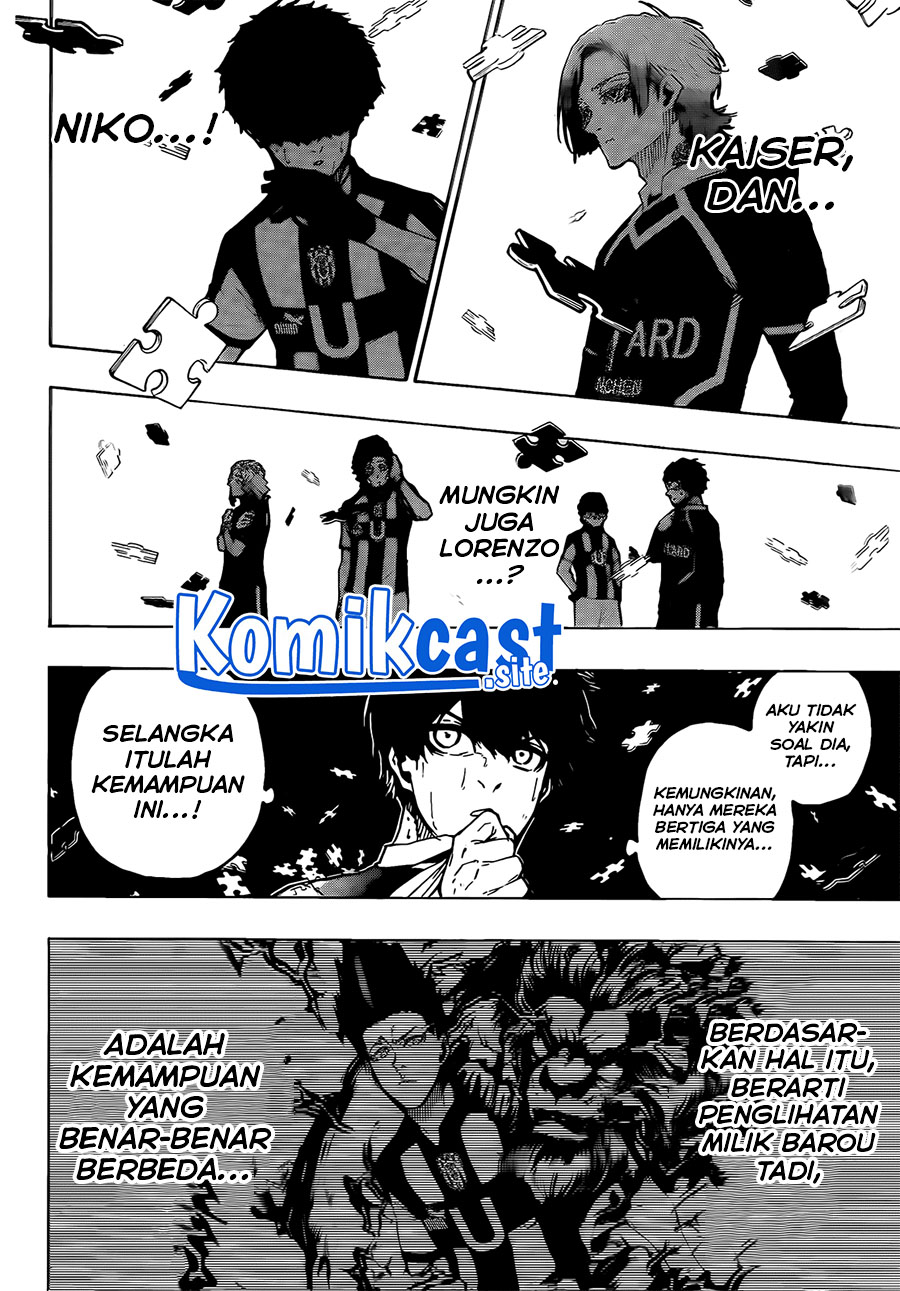Read Blue Lock ID Manga Online