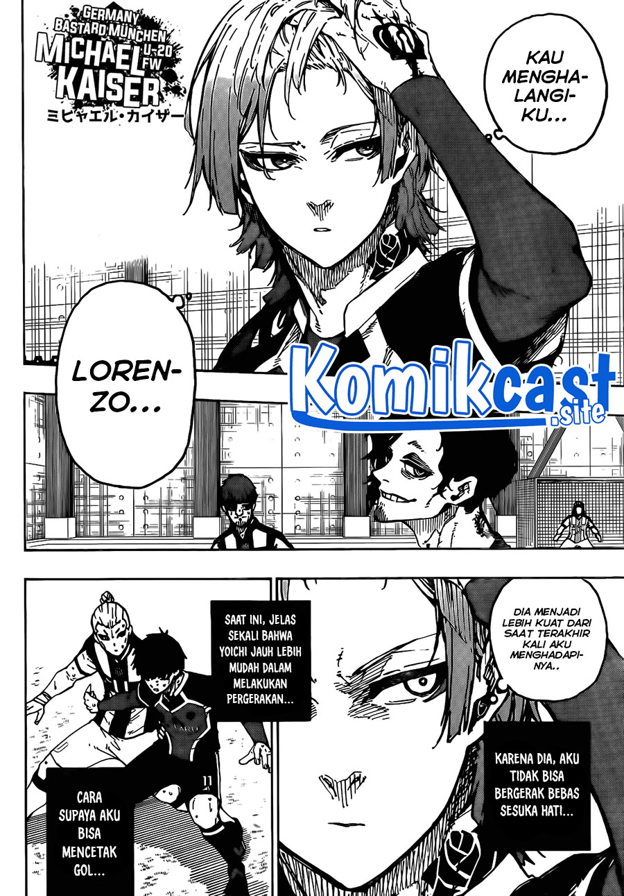 Read Blue Lock ID Manga Online
