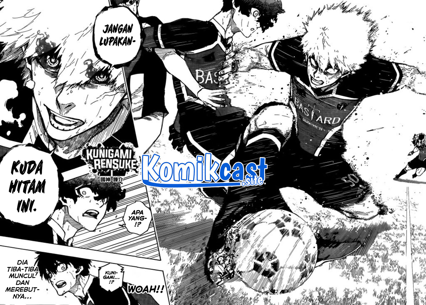 Read Blue Lock ID Manga Online