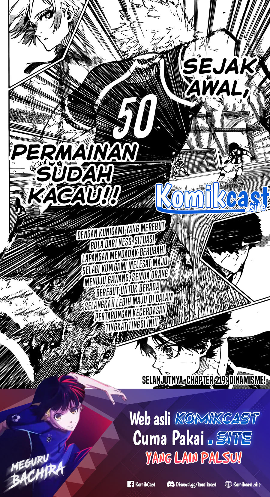 Read Blue Lock ID Manga Online