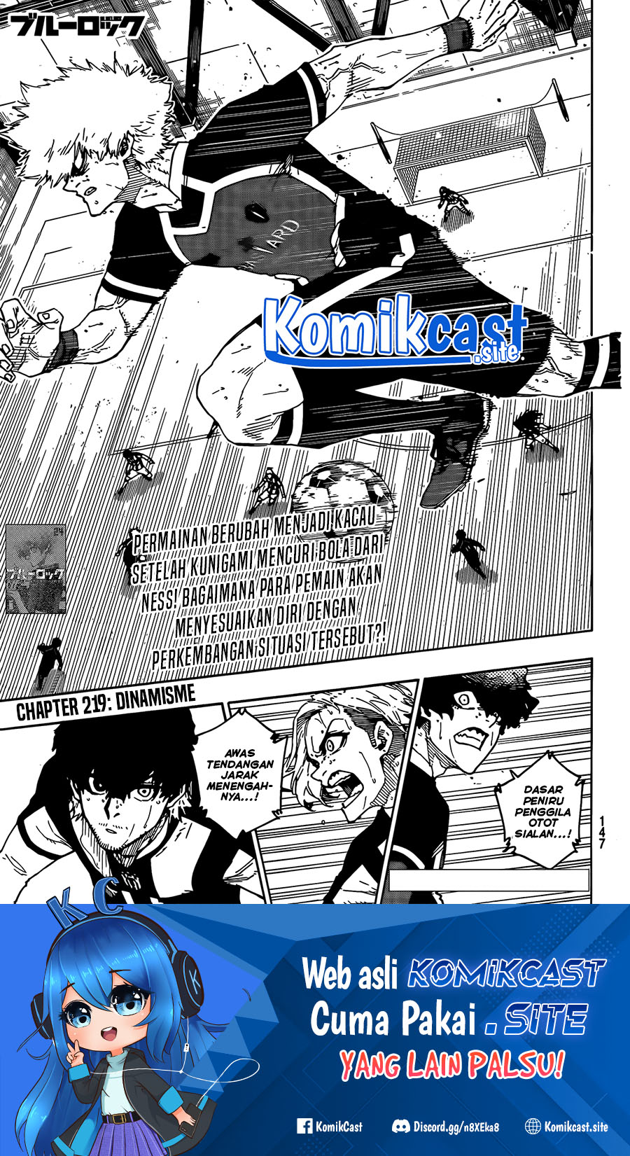 Read Blue Lock ID Manga Online