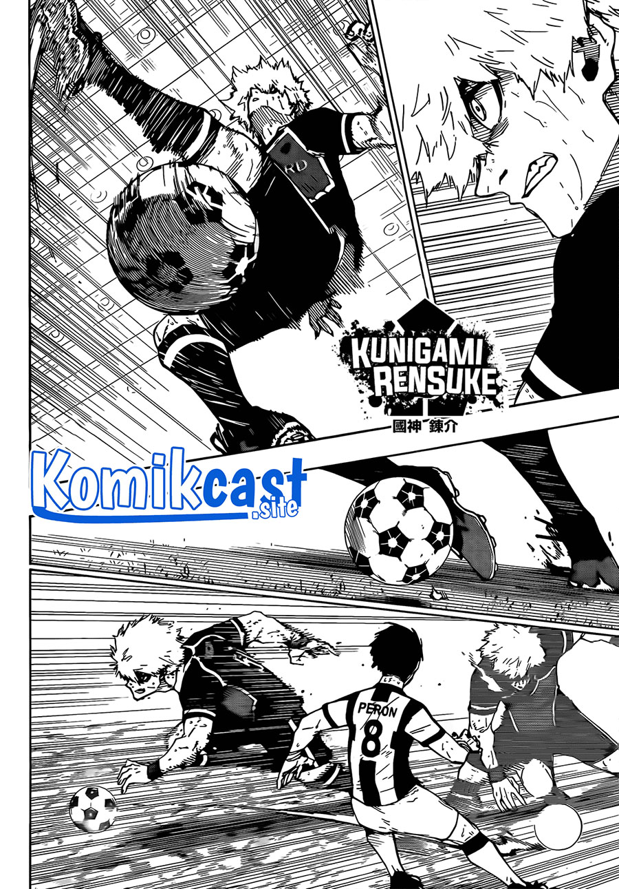 Read Blue Lock ID Manga Online