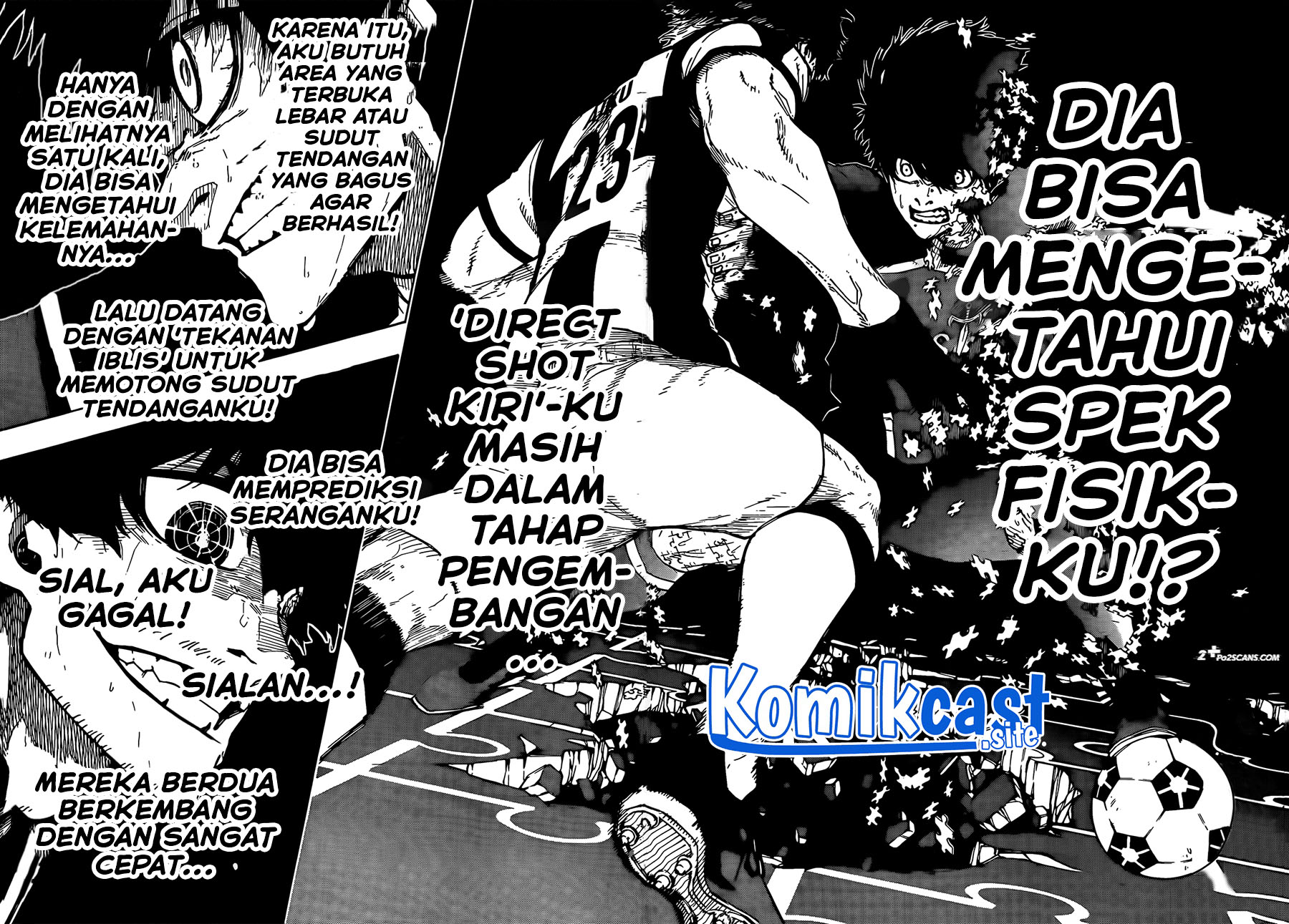 Read Blue Lock ID Manga Online