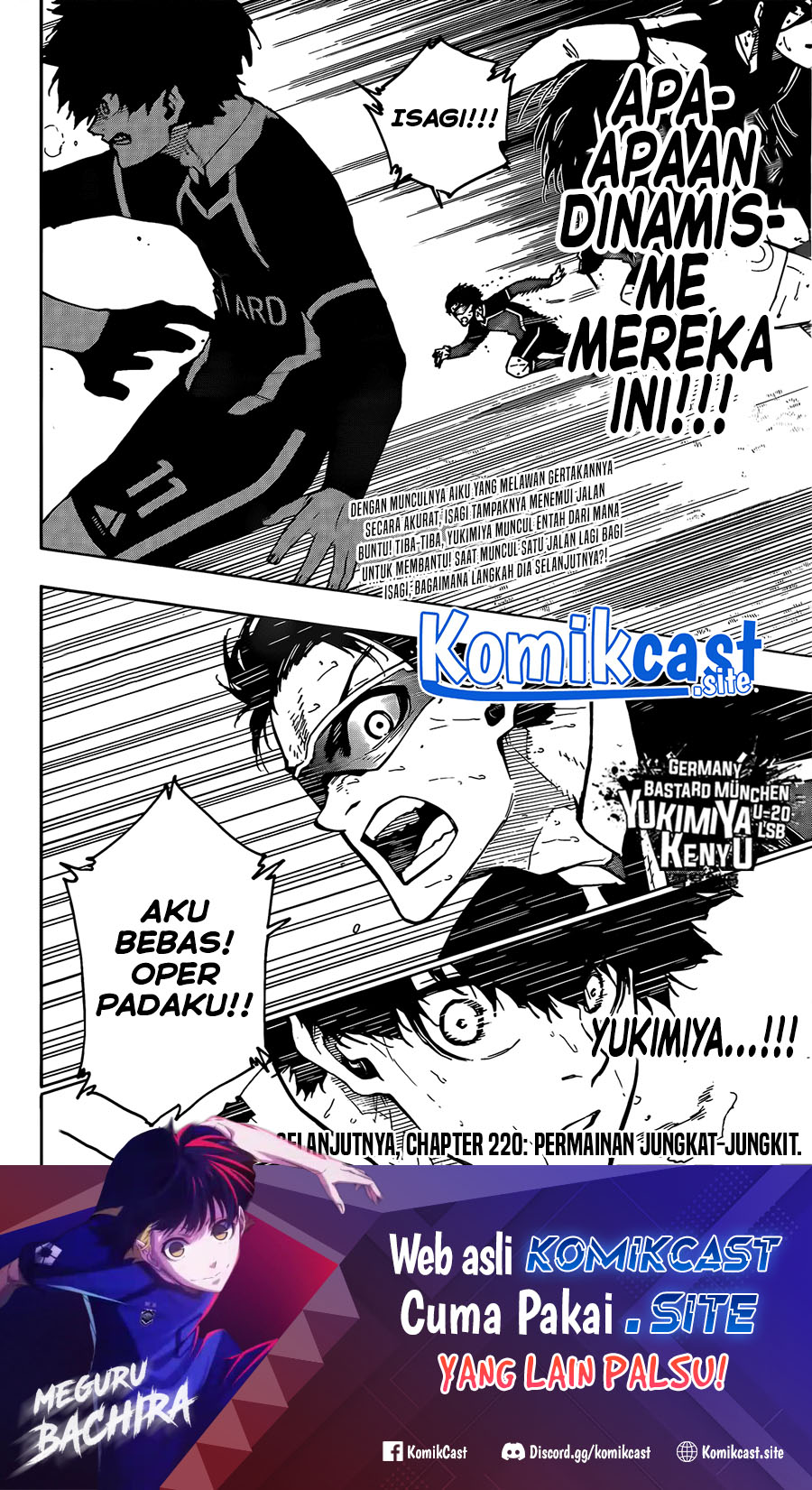Read Blue Lock ID Manga Online