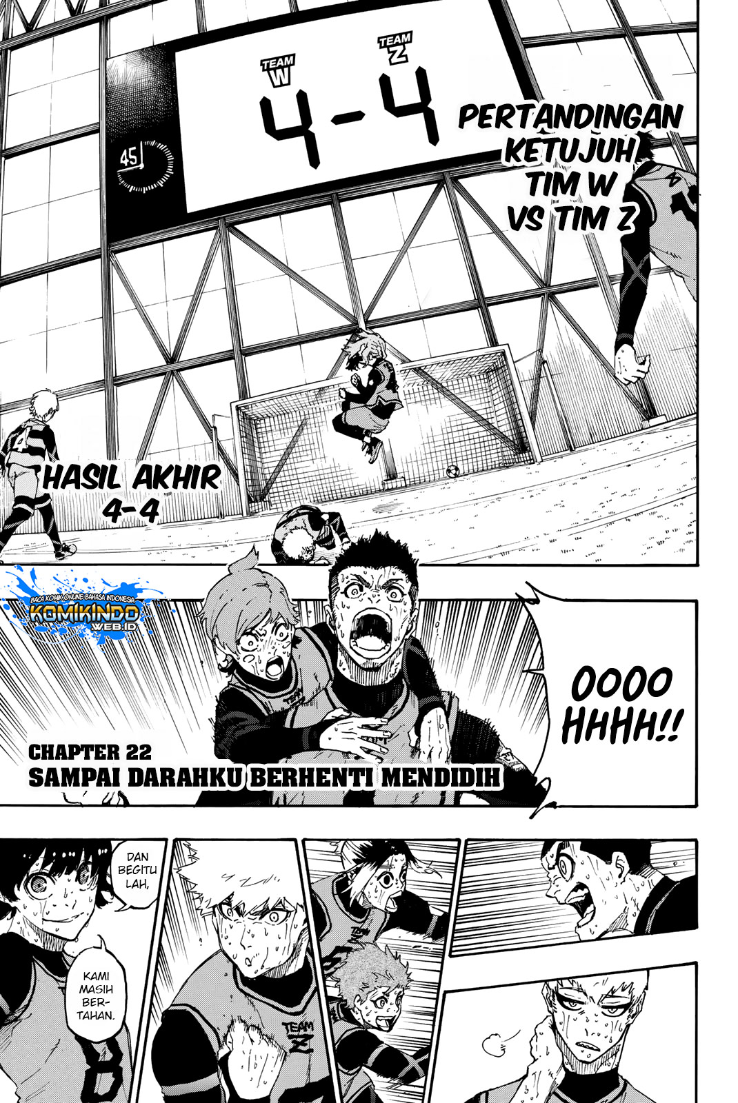 Read Blue Lock ID Manga Online
