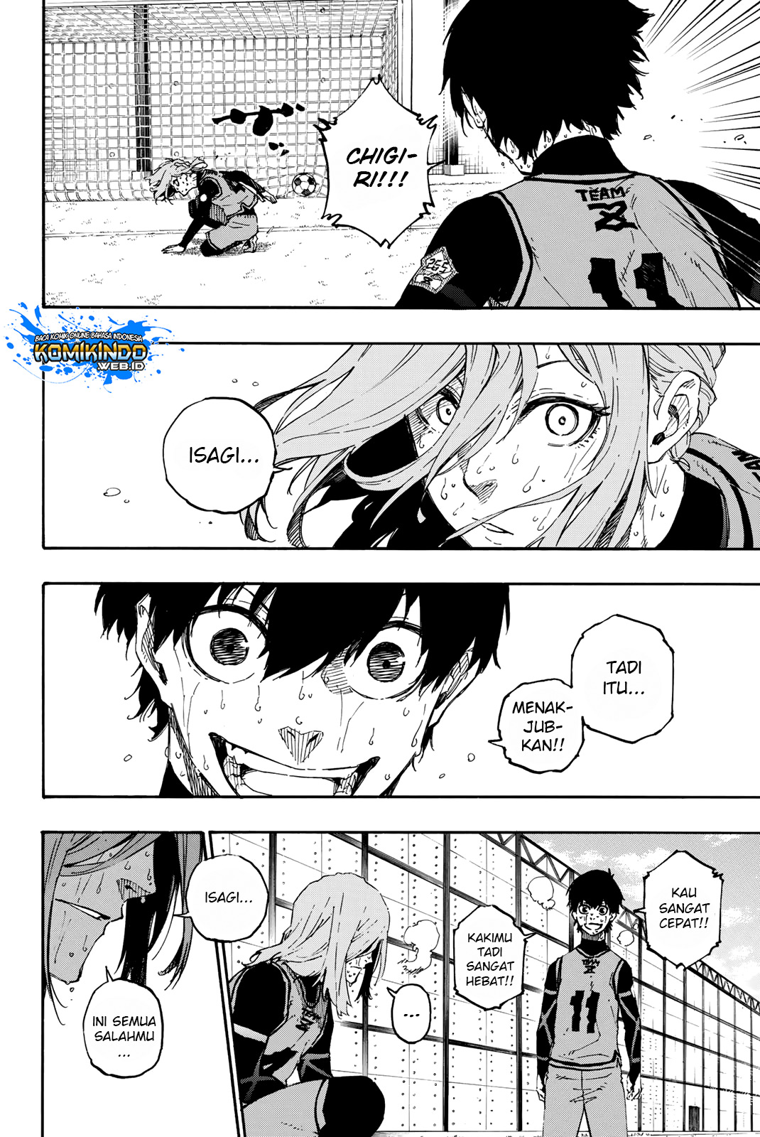 Read Blue Lock ID Manga Online