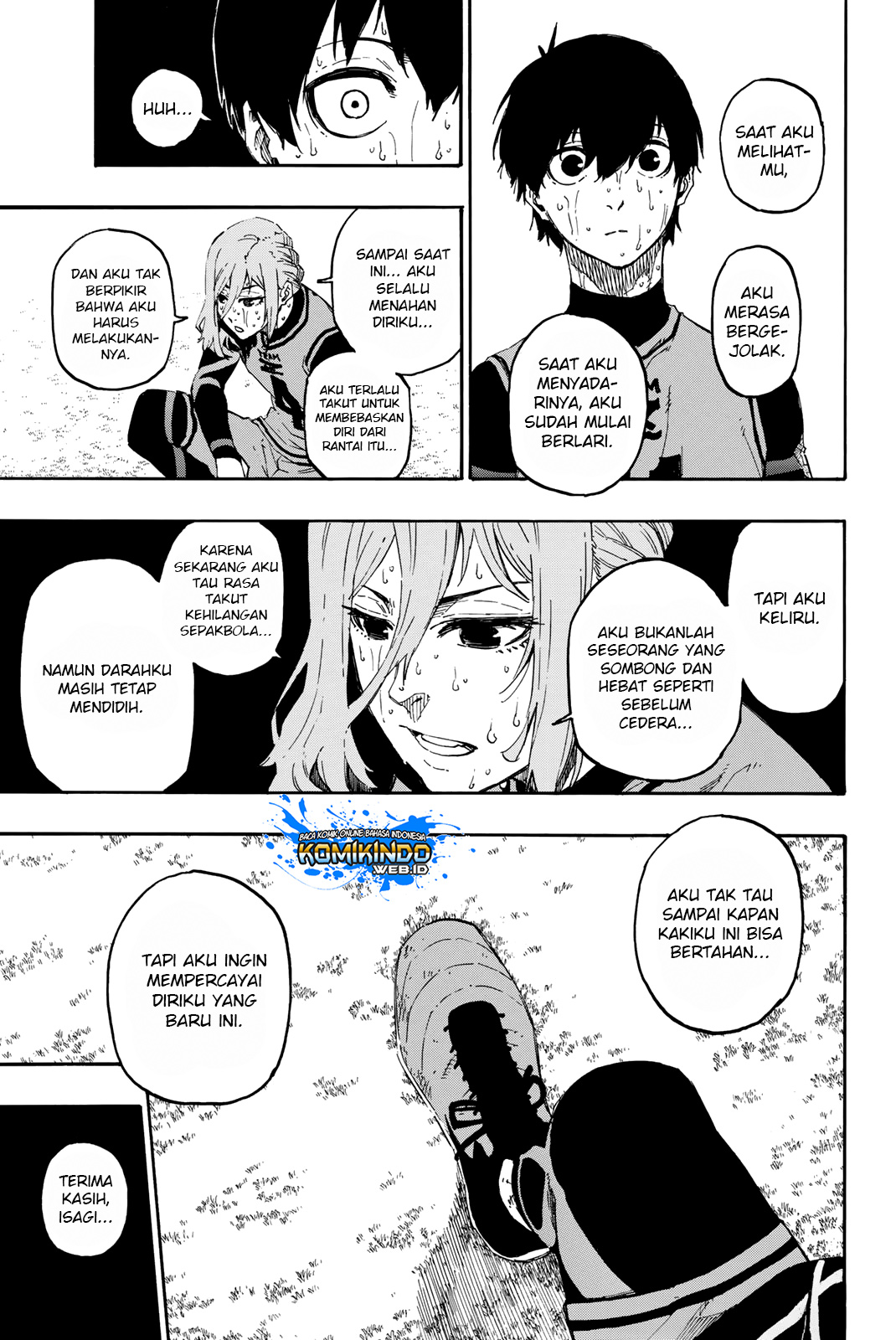 Read Blue Lock ID Manga Online