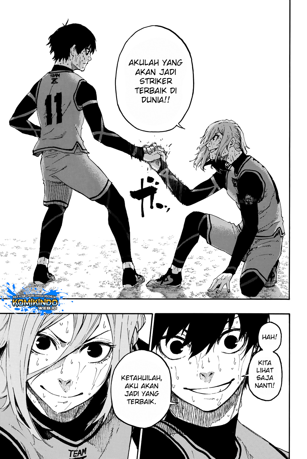 Read Blue Lock ID Manga Online