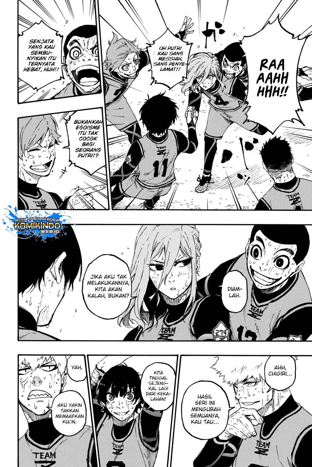 Read Blue Lock ID Manga Online