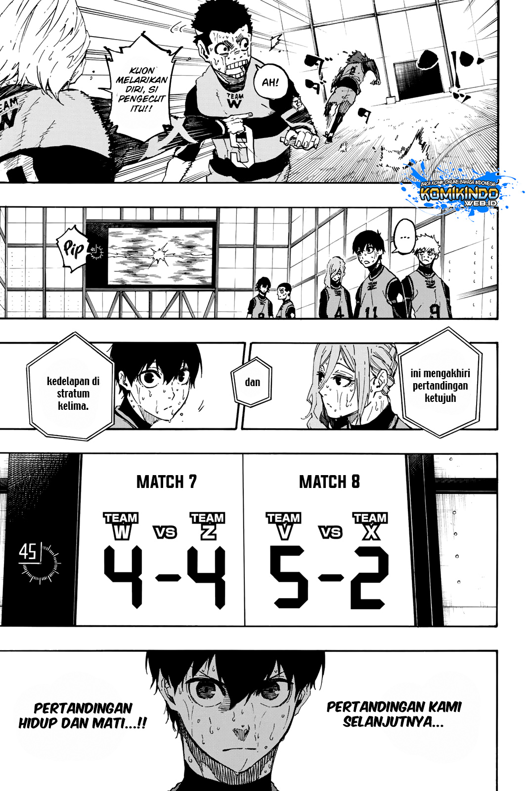 Read Blue Lock ID Manga Online