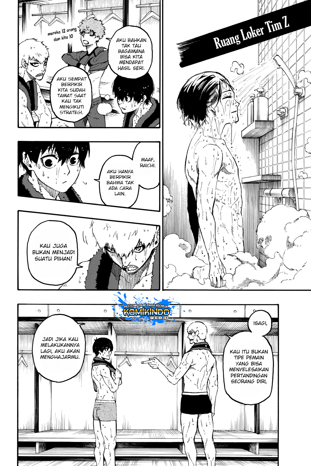 Read Blue Lock ID Manga Online