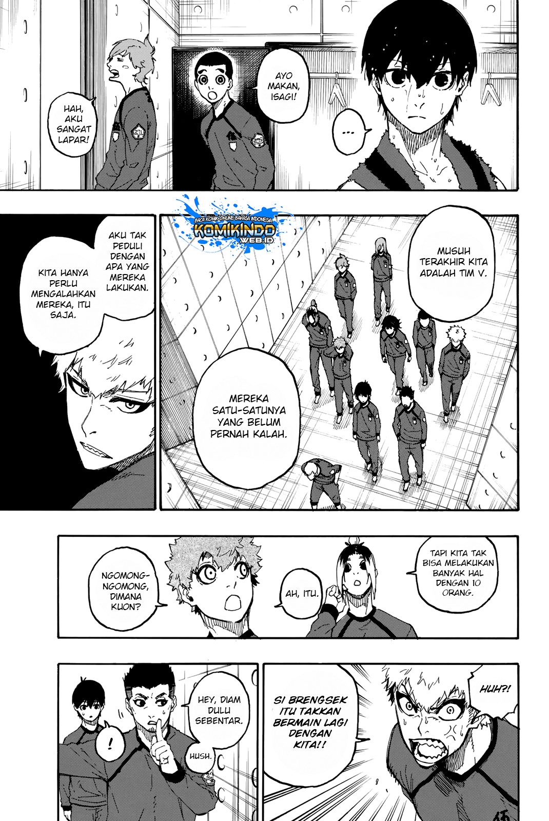 Read Blue Lock ID Manga Online