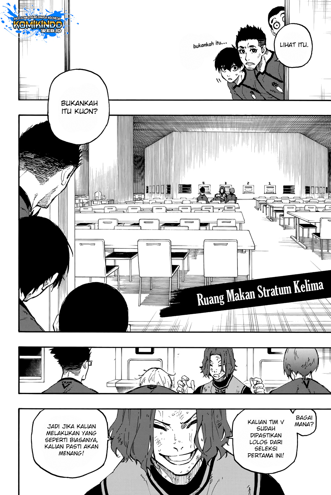 Read Blue Lock ID Manga Online