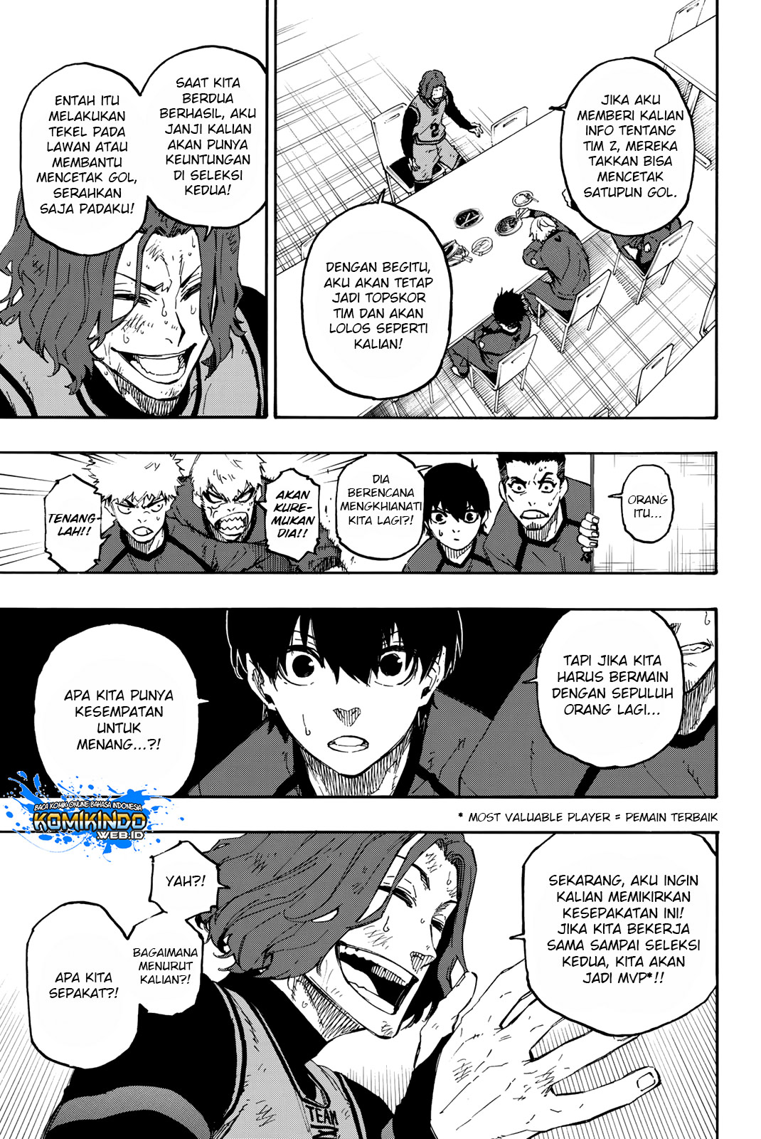 Read Blue Lock ID Manga Online