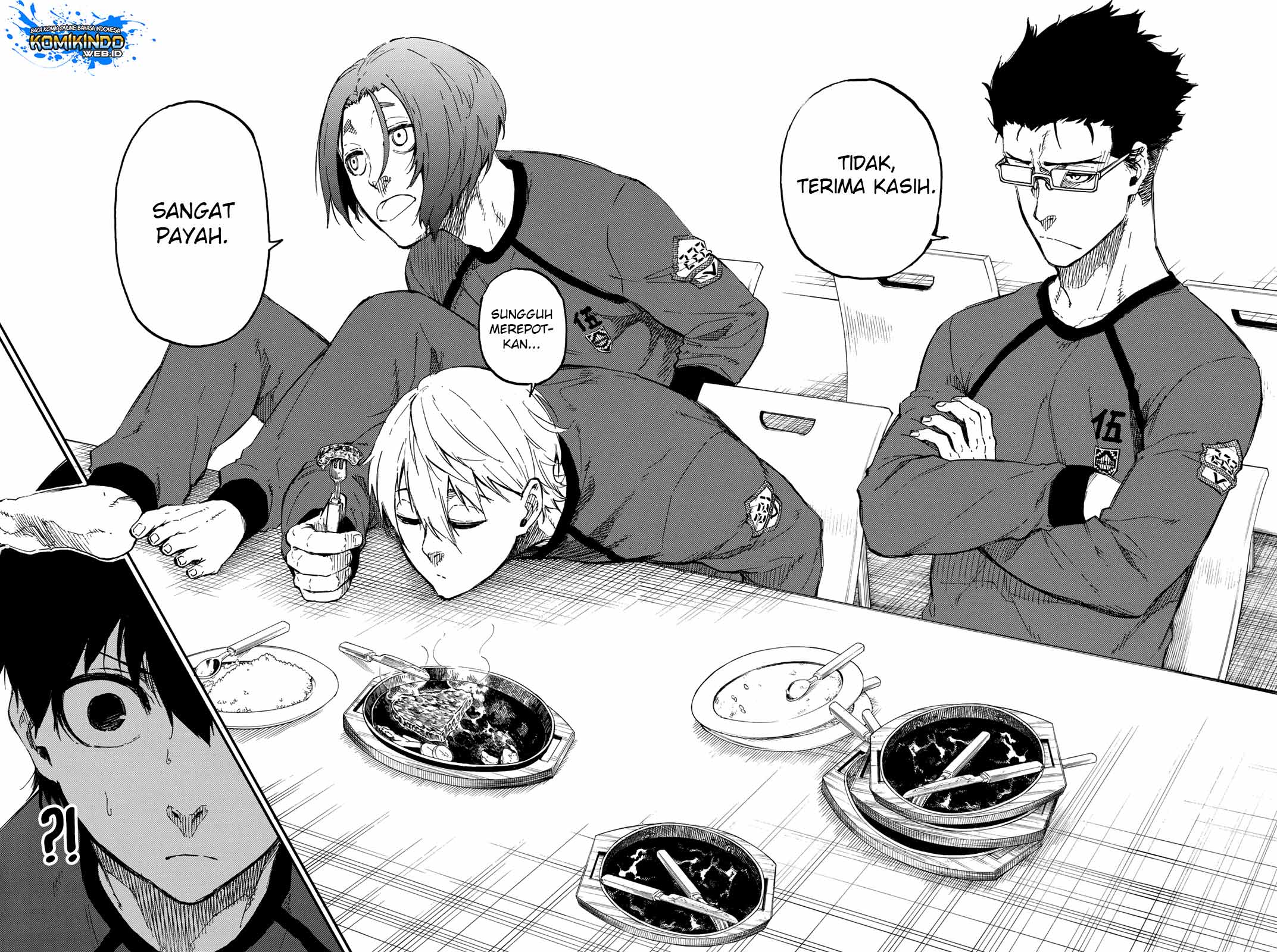 Read Blue Lock ID Manga Online