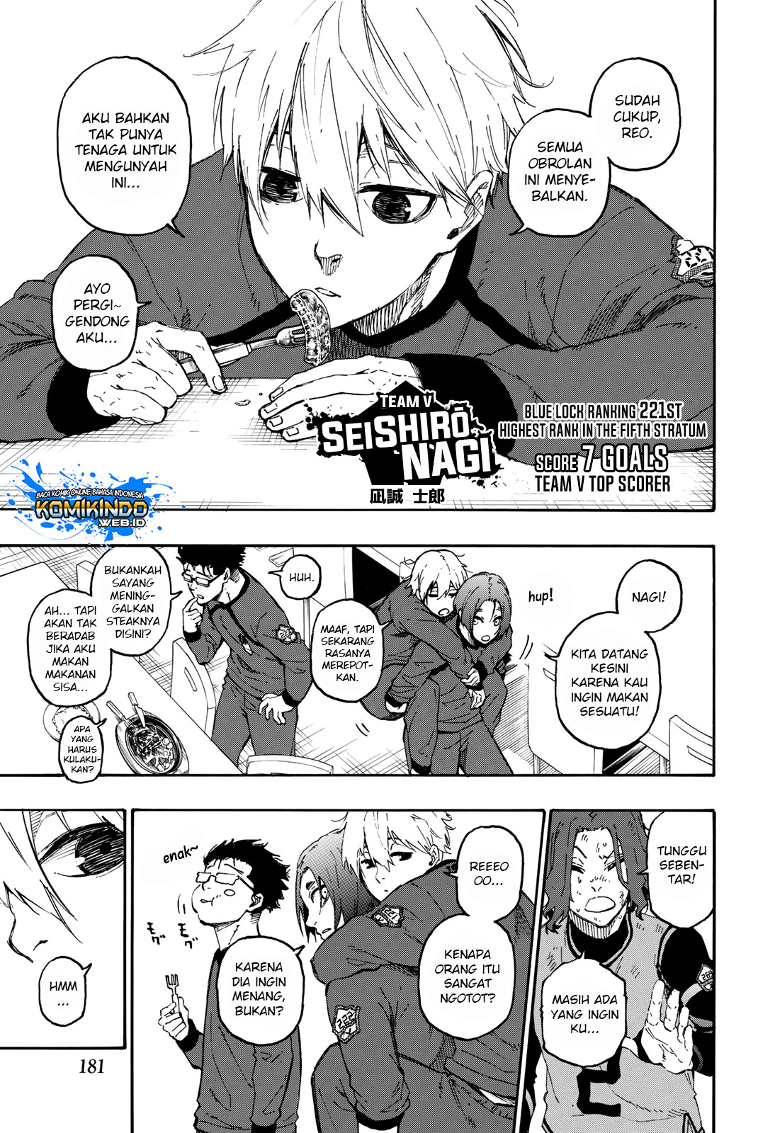 Read Blue Lock ID Manga Online