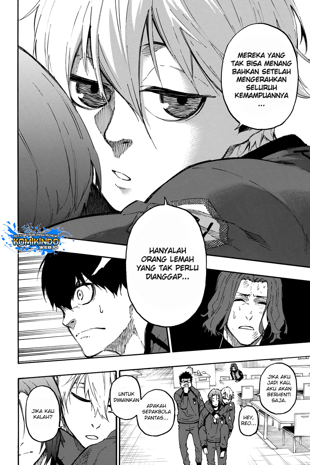 Read Blue Lock ID Manga Online