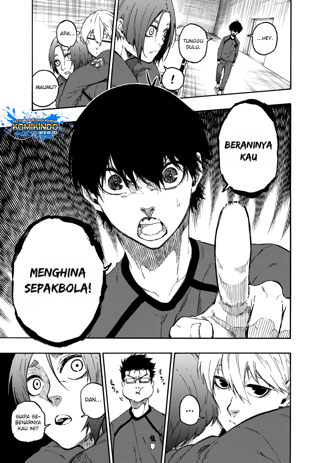 Read Blue Lock ID Manga Online