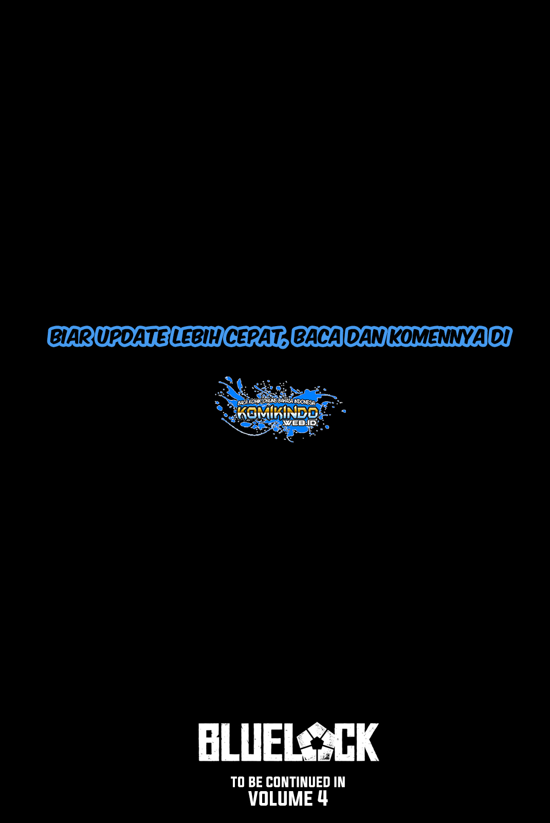 Read Blue Lock ID Manga Online