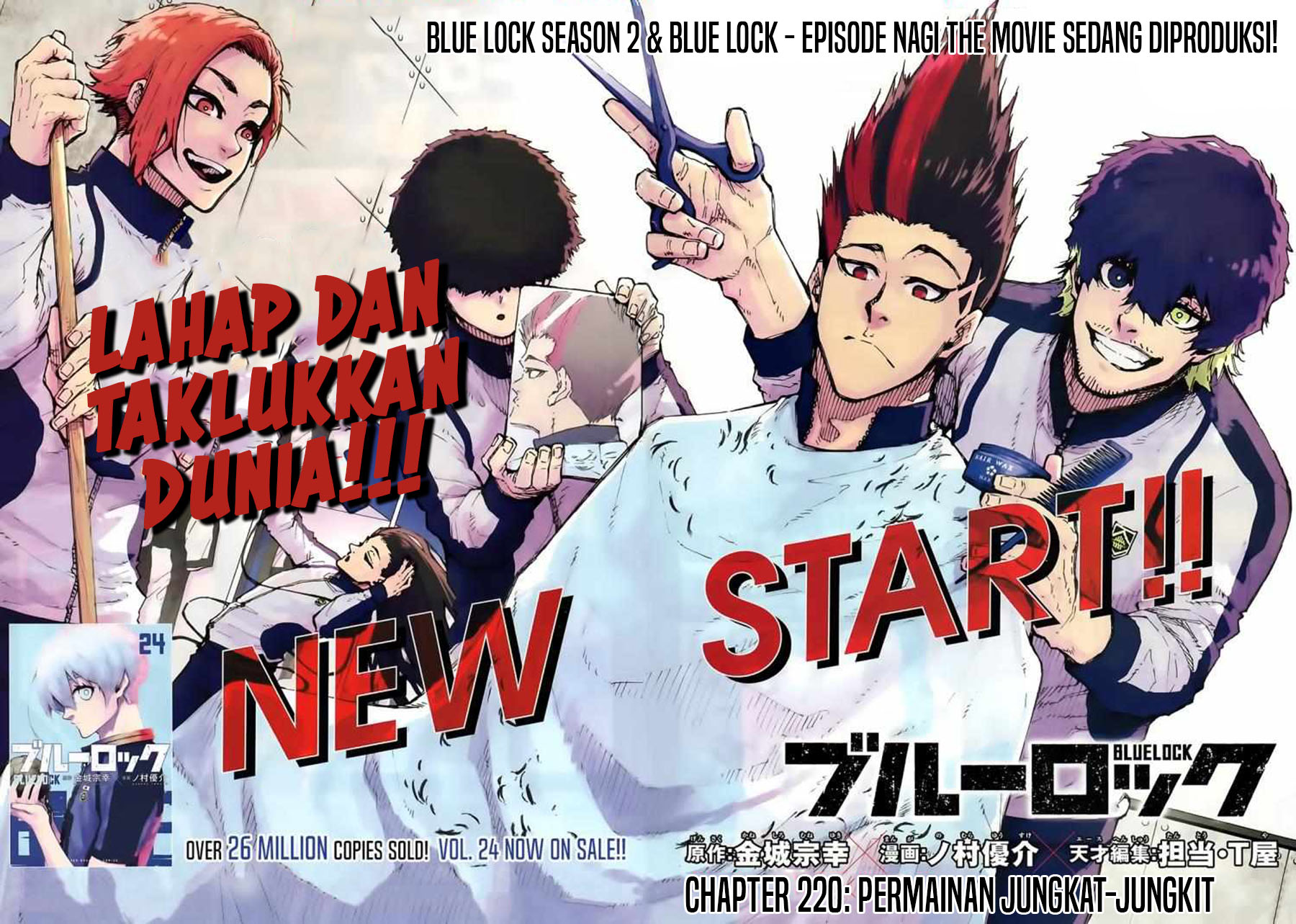 Read Blue Lock ID Manga Online