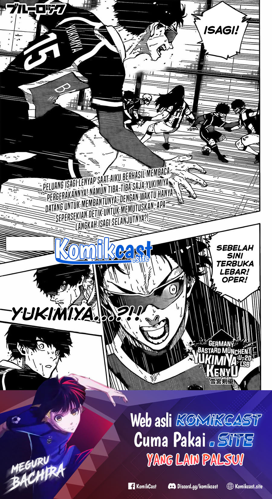 Read Blue Lock ID Manga Online