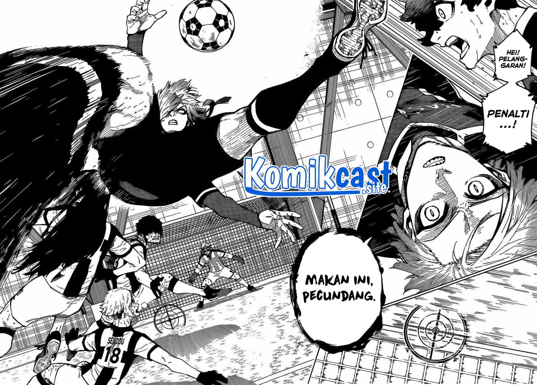 Read Blue Lock ID Manga Online