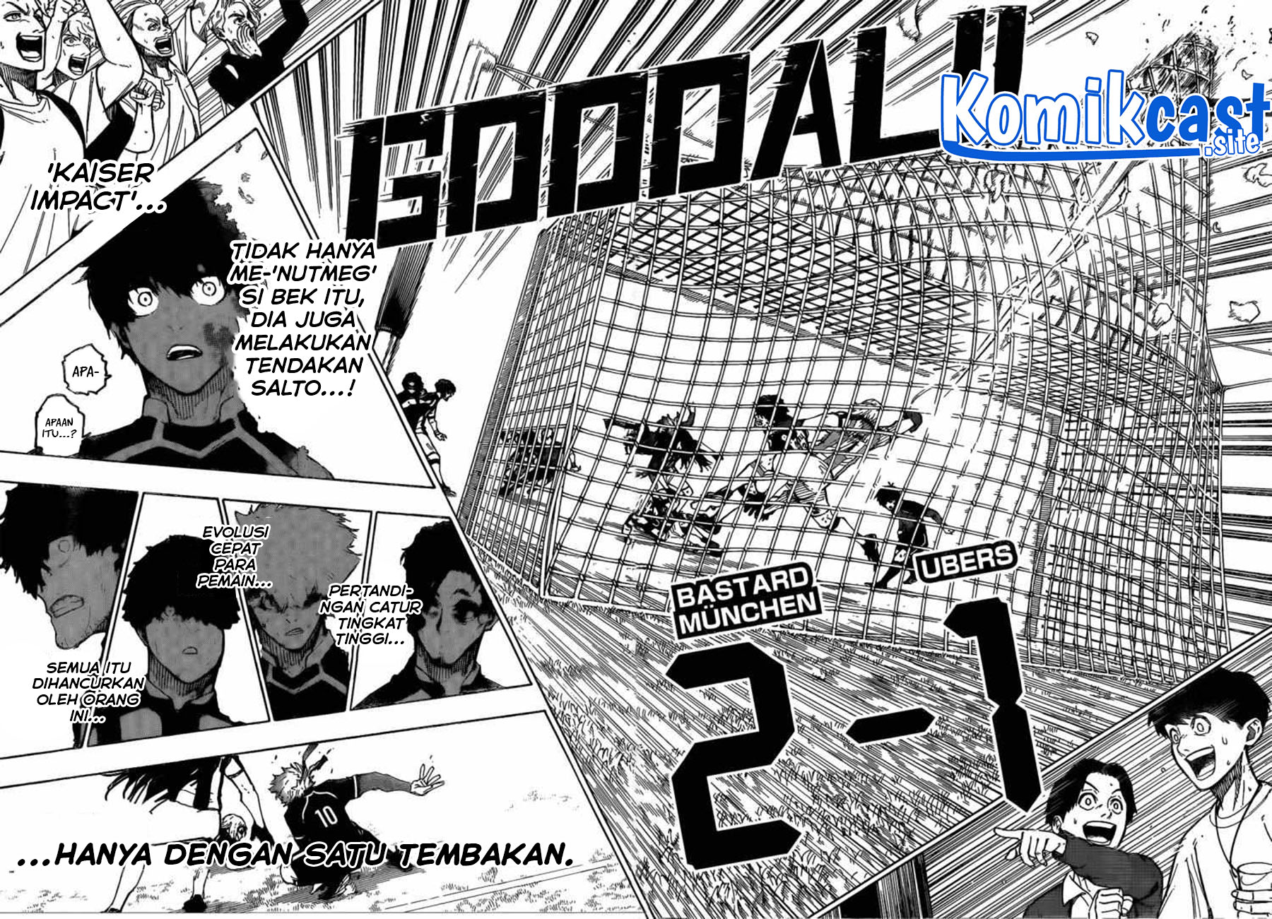 Read Blue Lock ID Manga Online