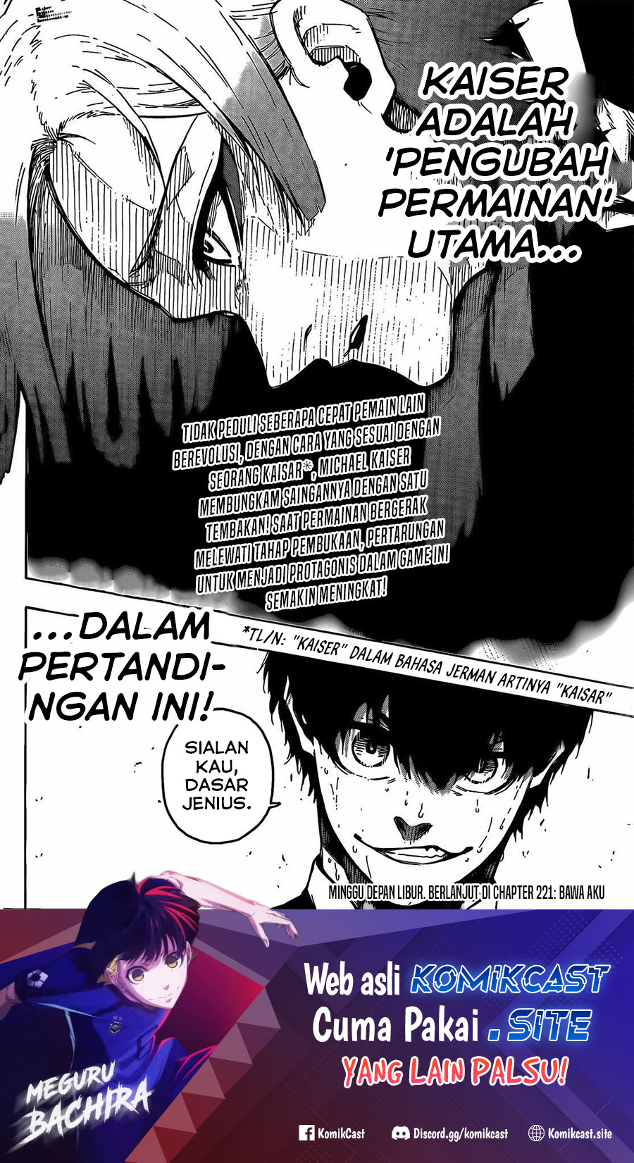 Read Blue Lock ID Manga Online