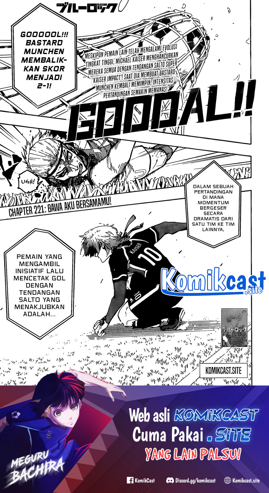 Read Blue Lock ID Manga Online
