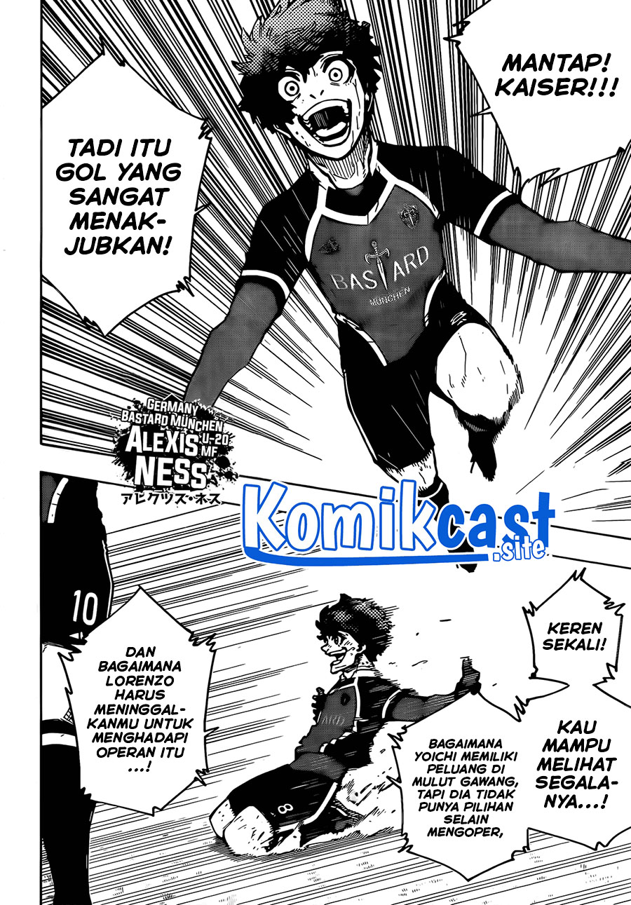 Read Blue Lock ID Manga Online