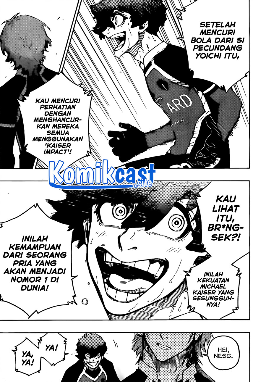 Read Blue Lock ID Manga Online