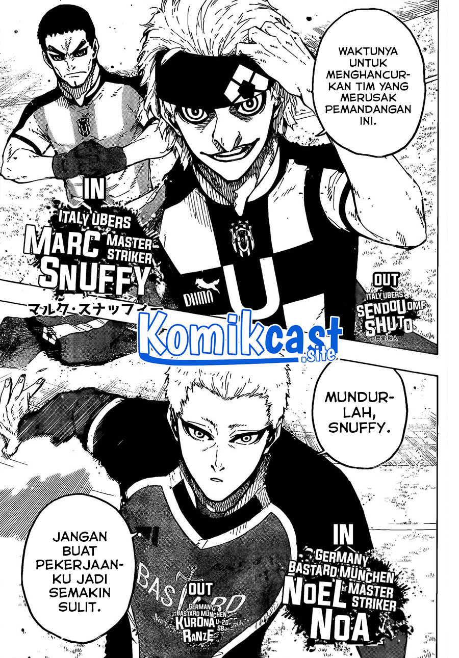 Read Blue Lock ID Manga Online