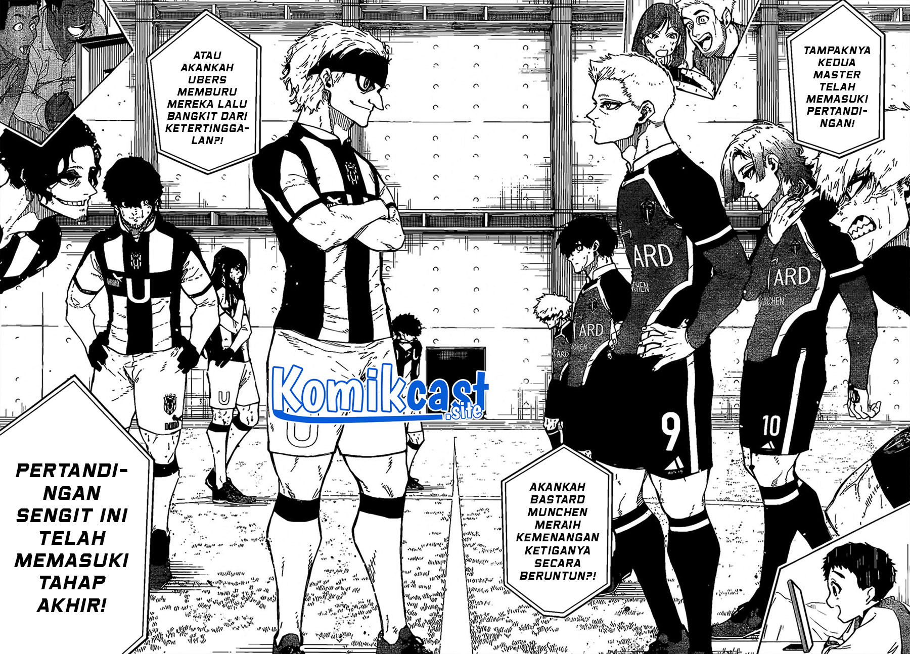 Read Blue Lock ID Manga Online