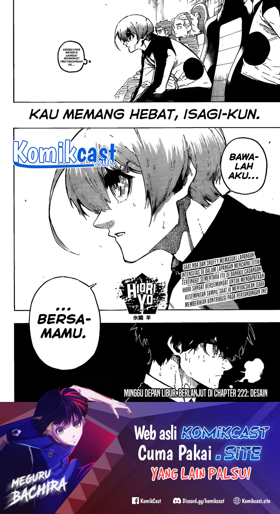 Read Blue Lock ID Manga Online