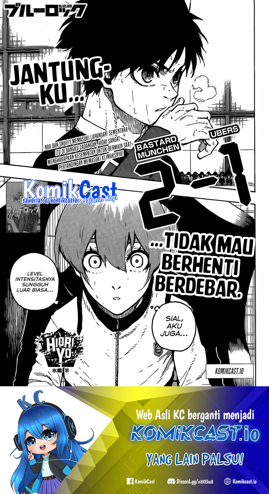 Read Blue Lock ID Manga Online