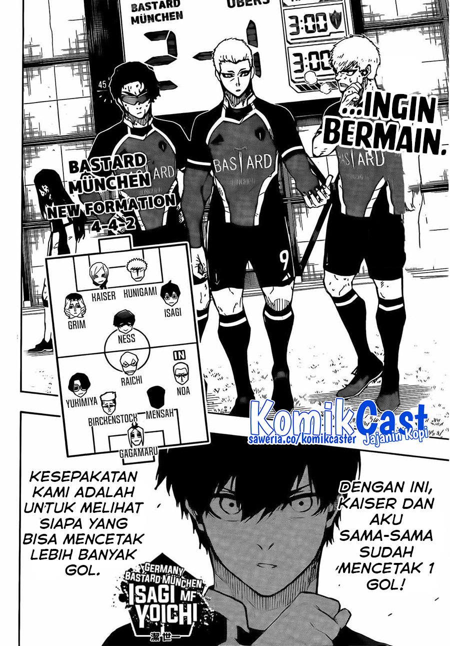 Read Blue Lock ID Manga Online