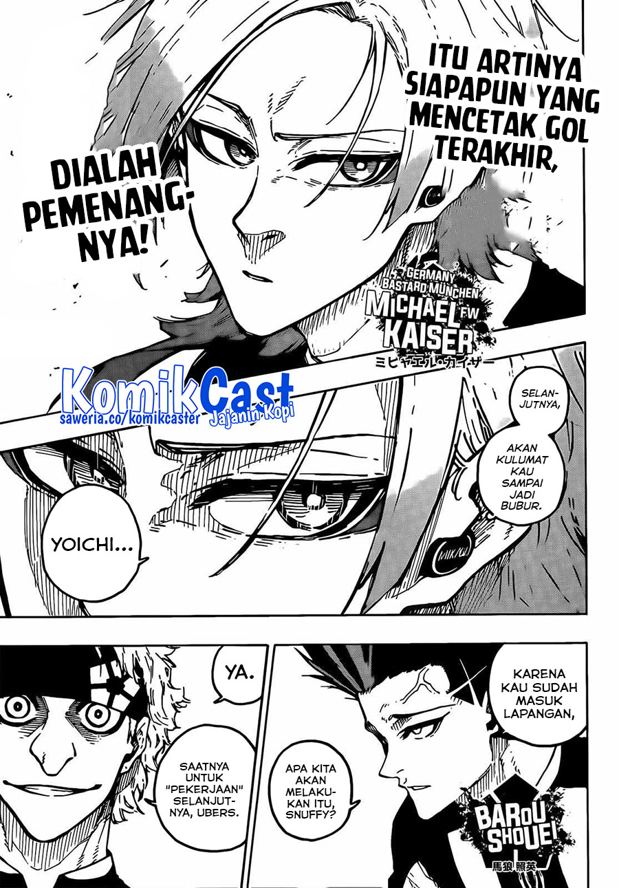 Read Blue Lock ID Manga Online