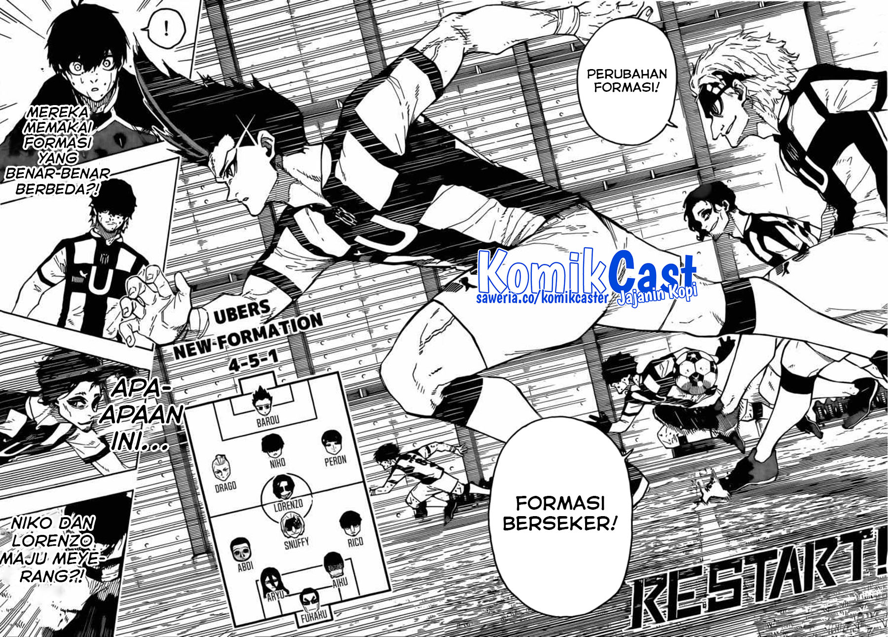Read Blue Lock ID Manga Online