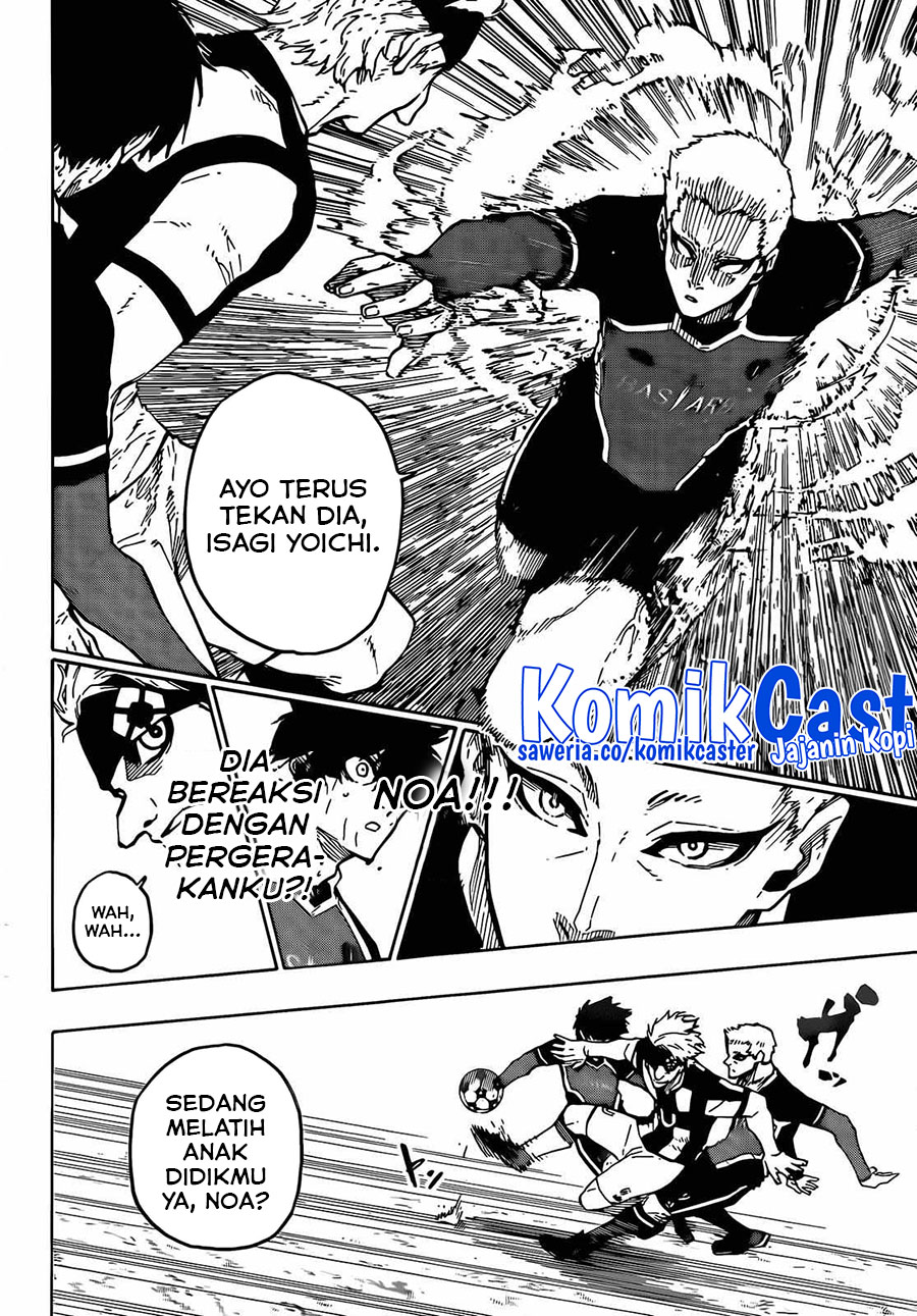 Read Blue Lock ID Manga Online