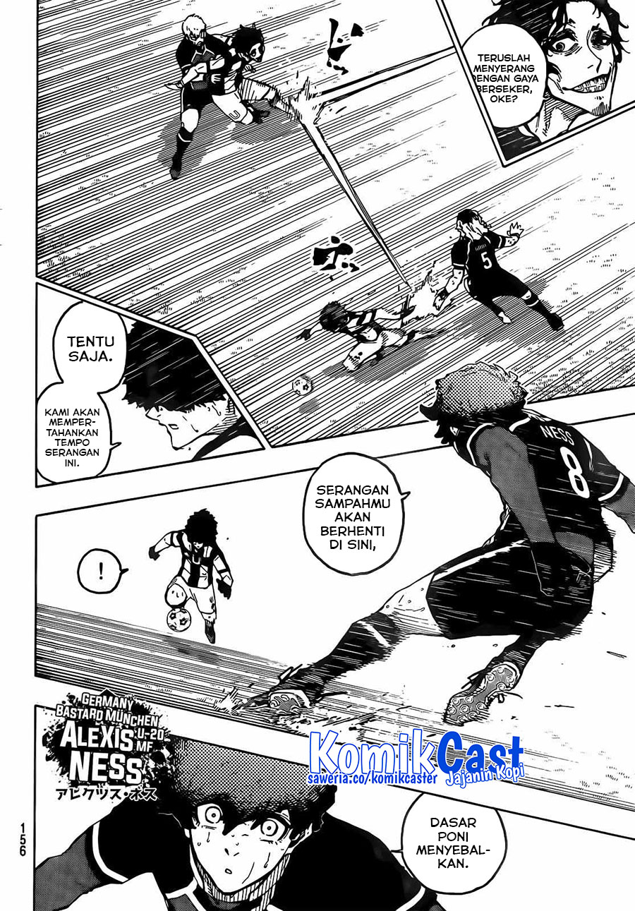 Read Blue Lock ID Manga Online