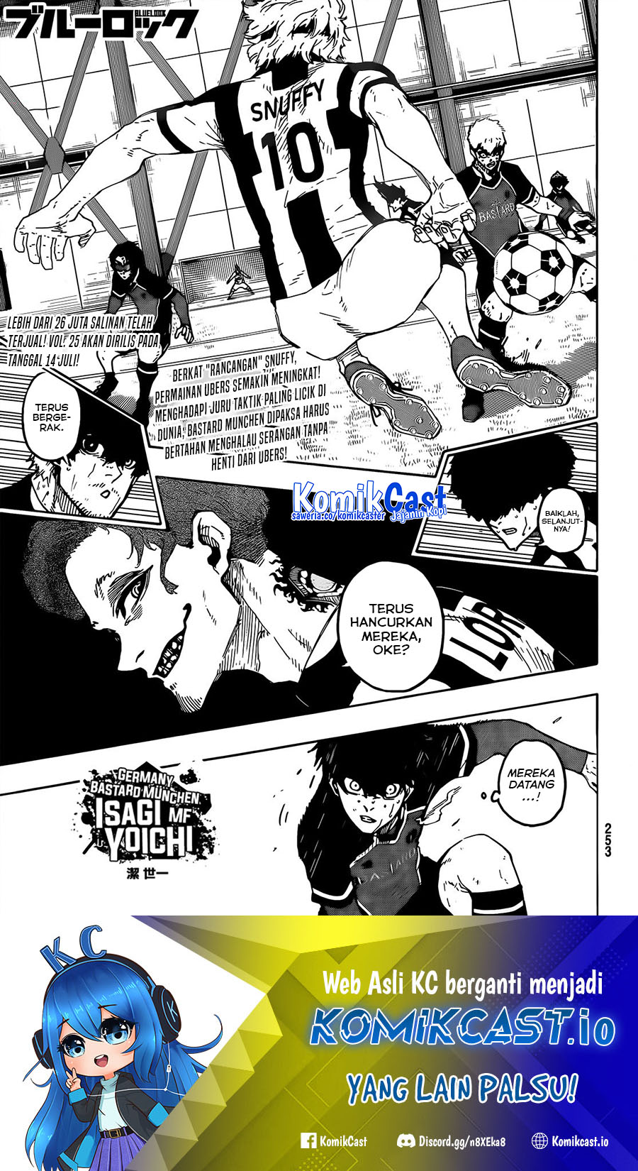 Read Blue Lock ID Manga Online