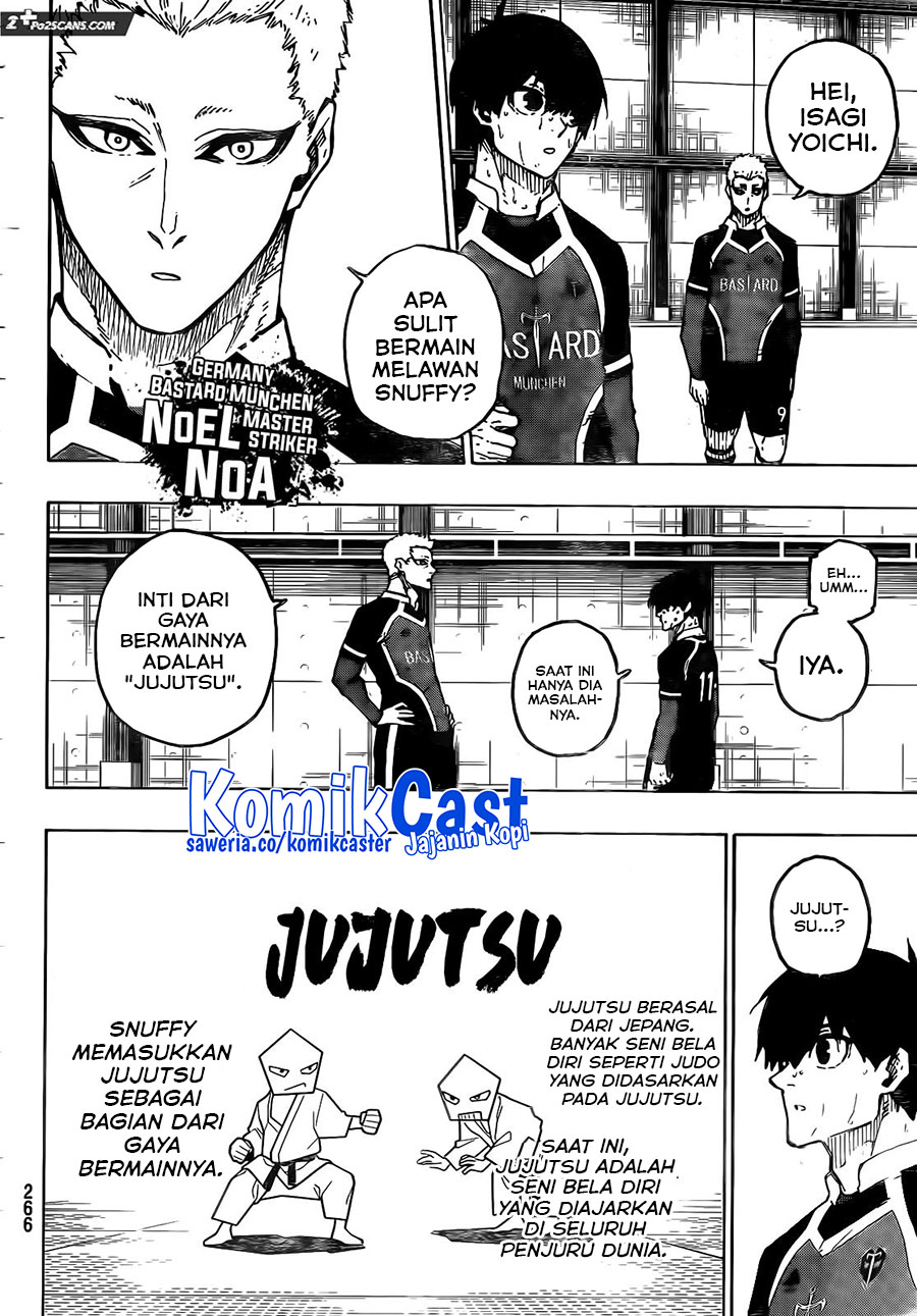 Read Blue Lock ID Manga Online