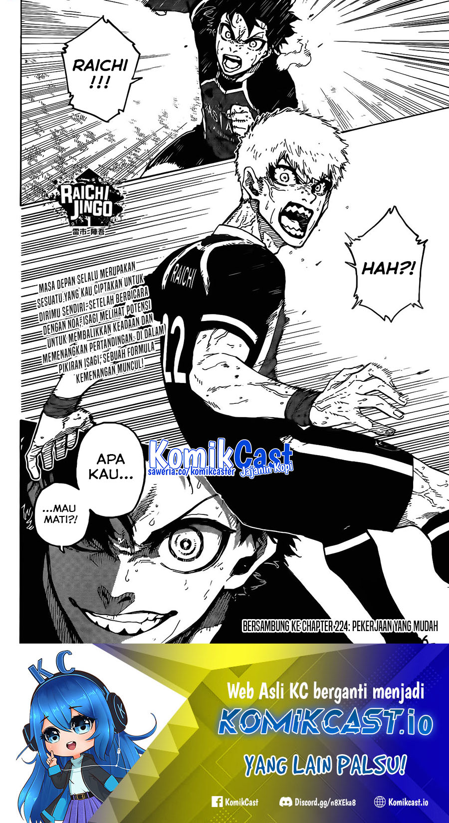 Read Blue Lock ID Manga Online