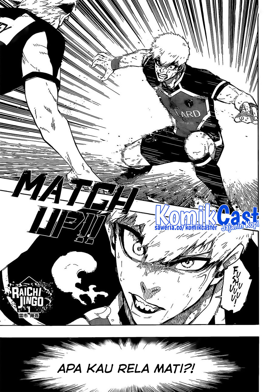 Read Blue Lock ID Manga Online