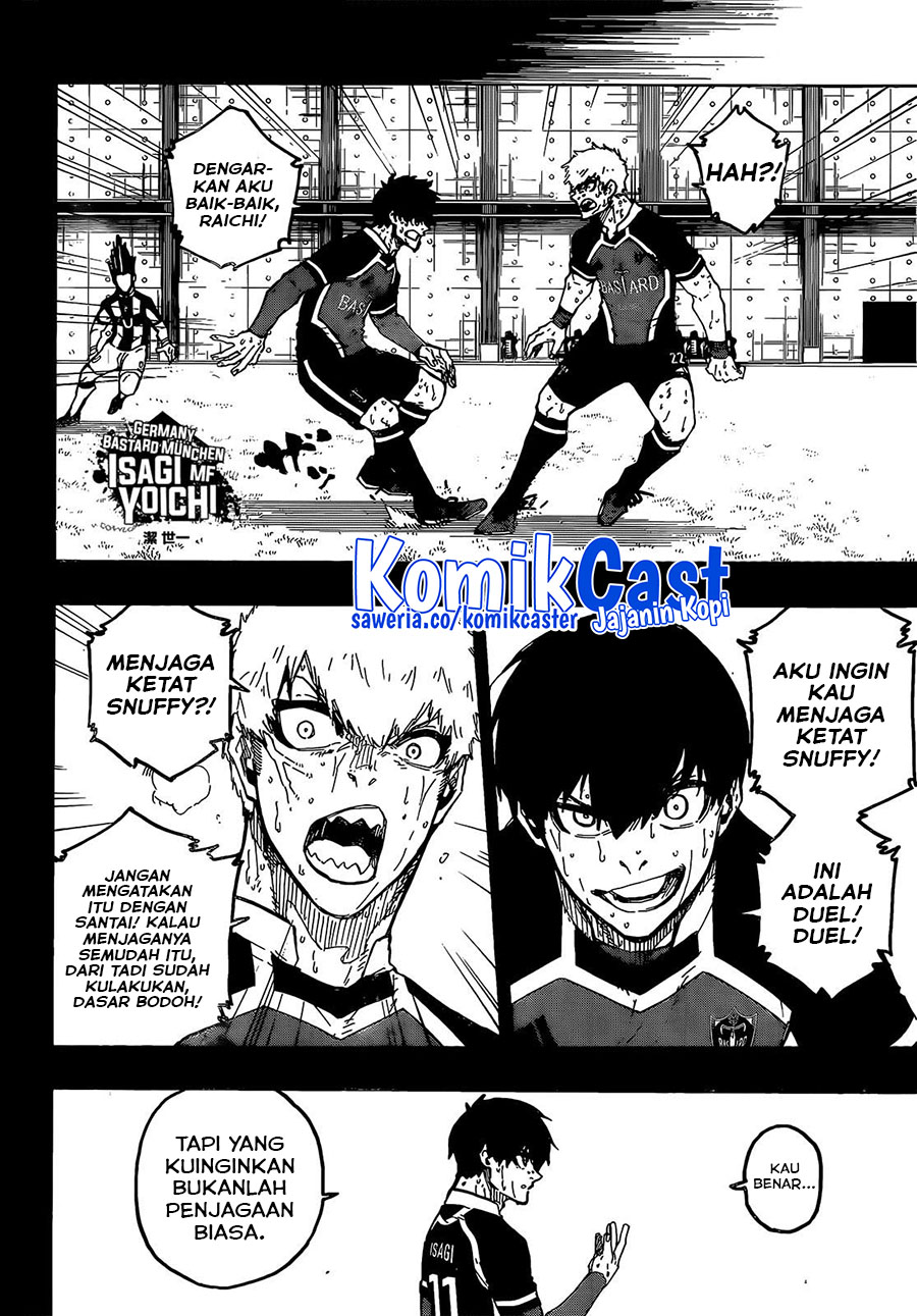 Read Blue Lock ID Manga Online