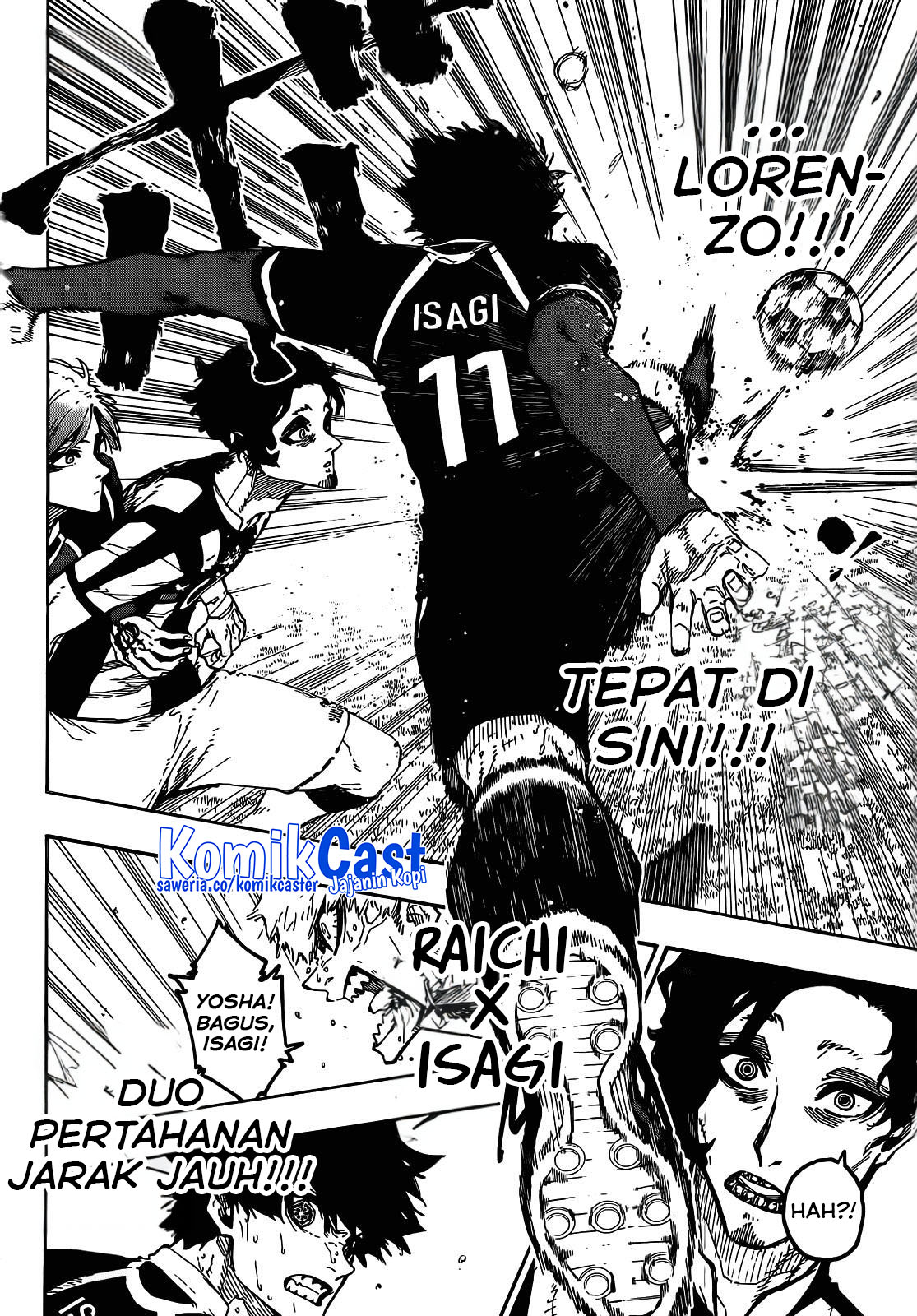 Read Blue Lock ID Manga Online