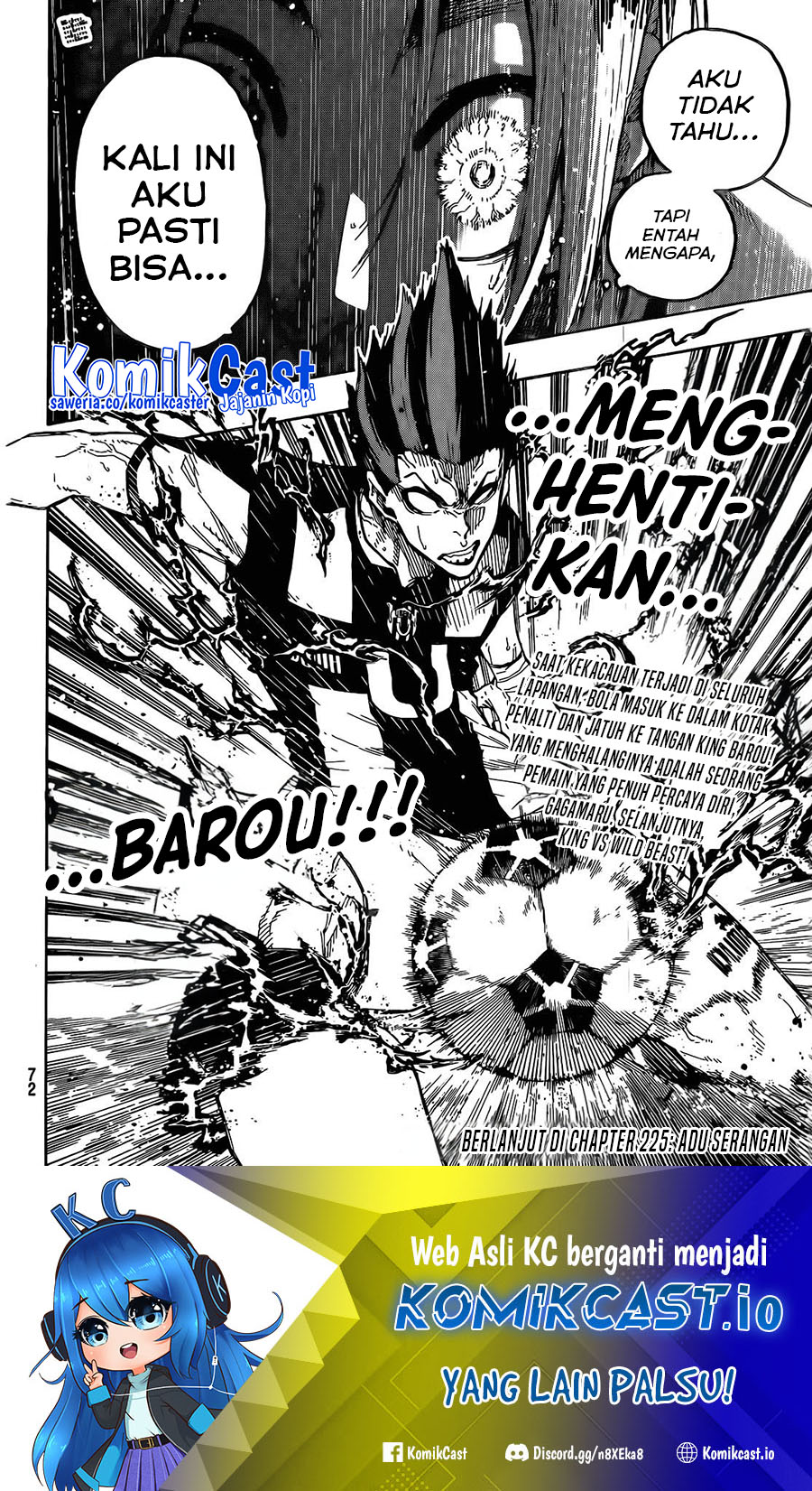 Read Blue Lock ID Manga Online